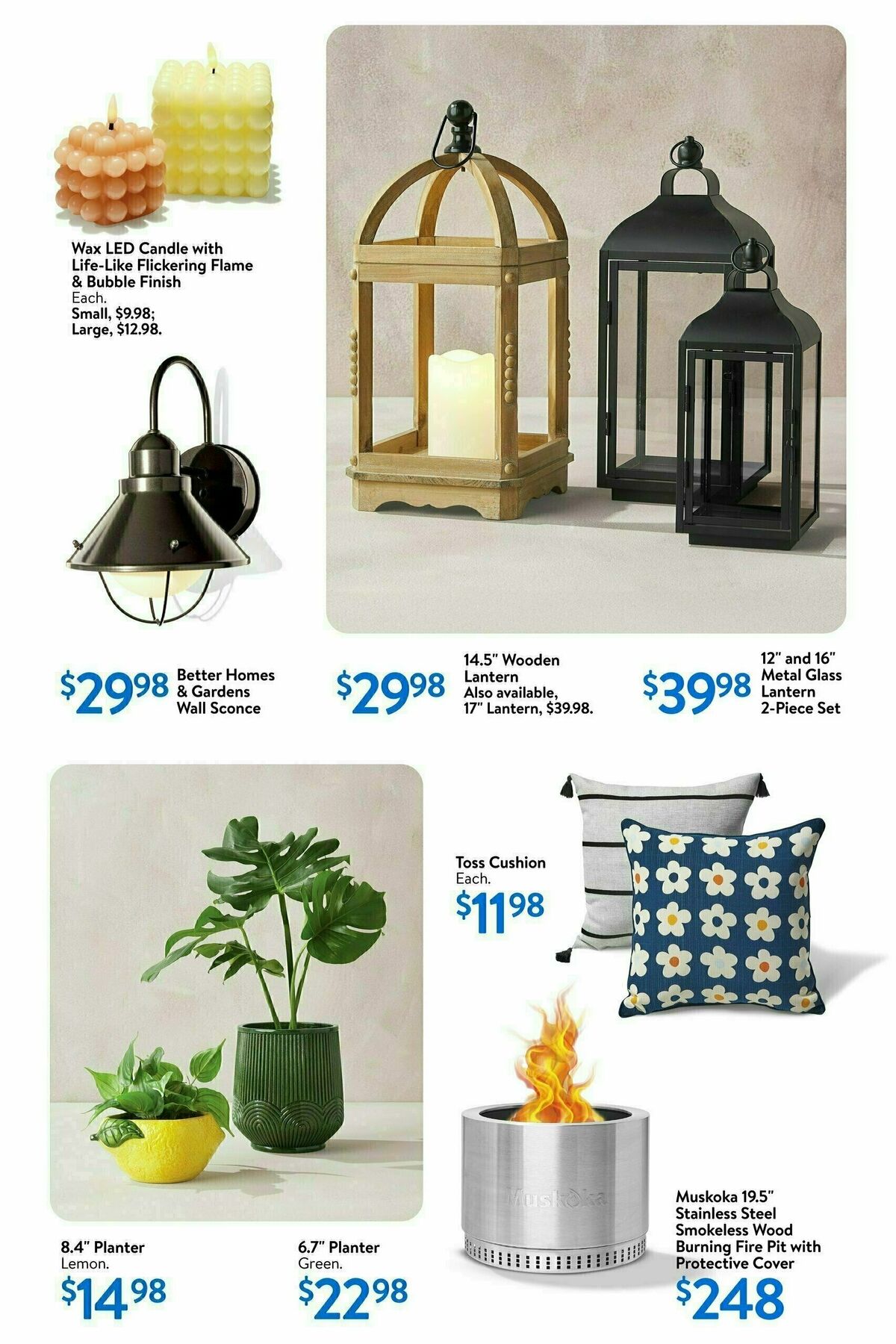 Walmart Summer staycation Flyer from May 1