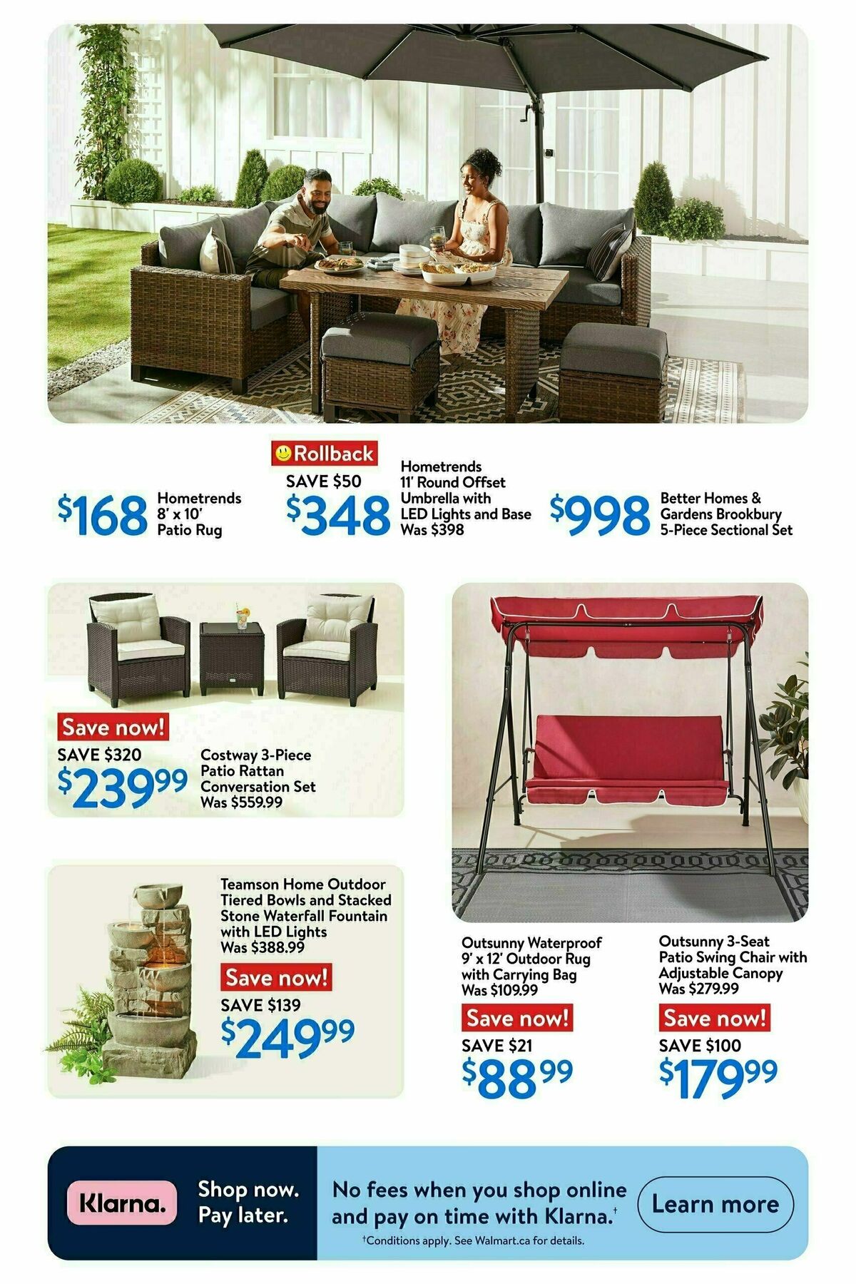 Walmart Summer staycation Flyer from May 1