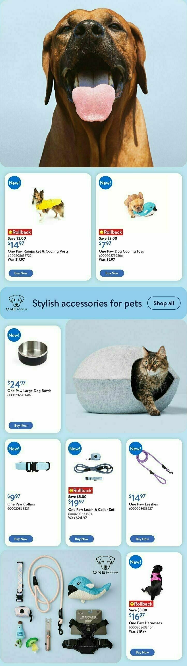 Walmart Pet Digest Flyer from May 1