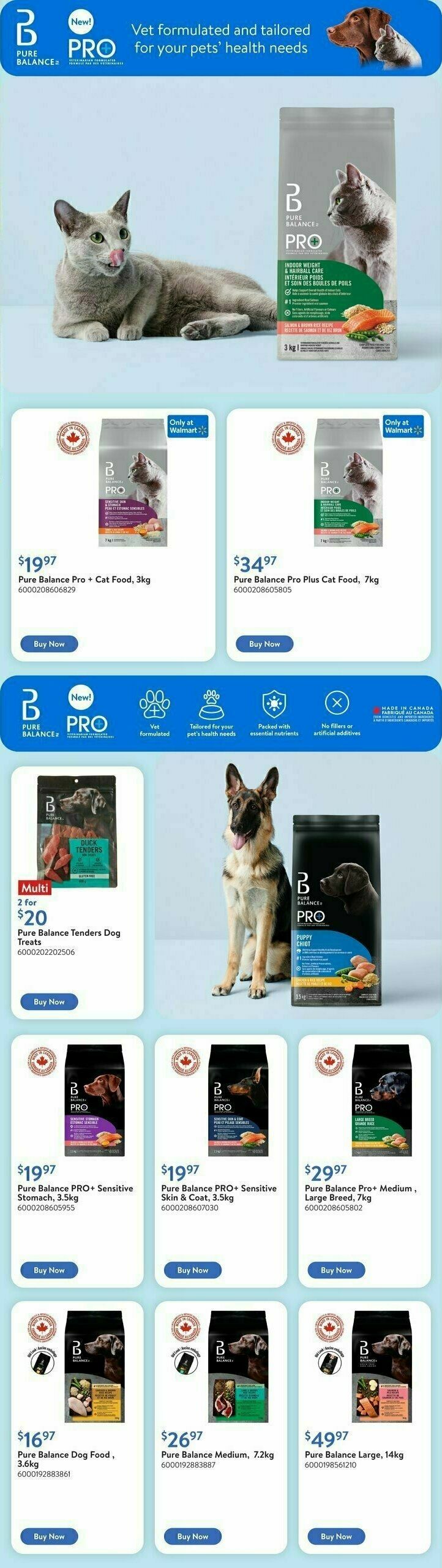 Walmart Pet Digest Flyer from May 1
