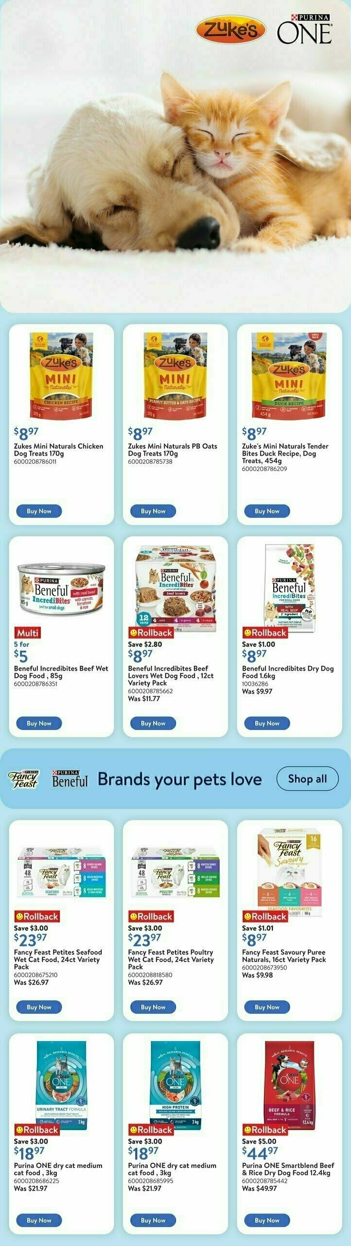 Walmart Pet Digest Flyer from May 1
