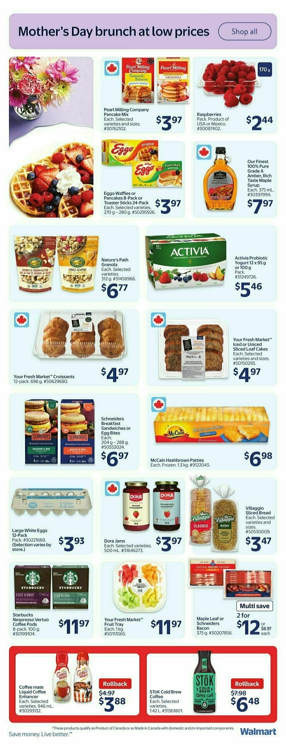 Walmart Flyer from May 8