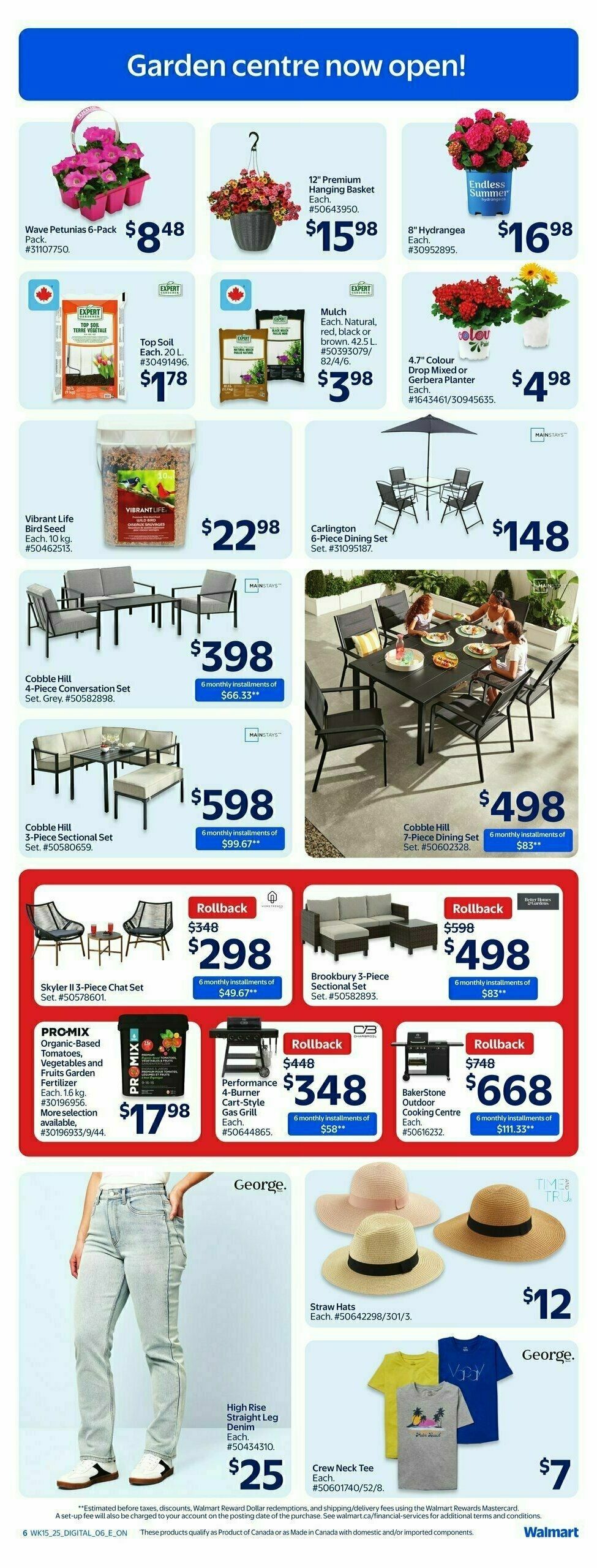 Walmart Flyer from May 8