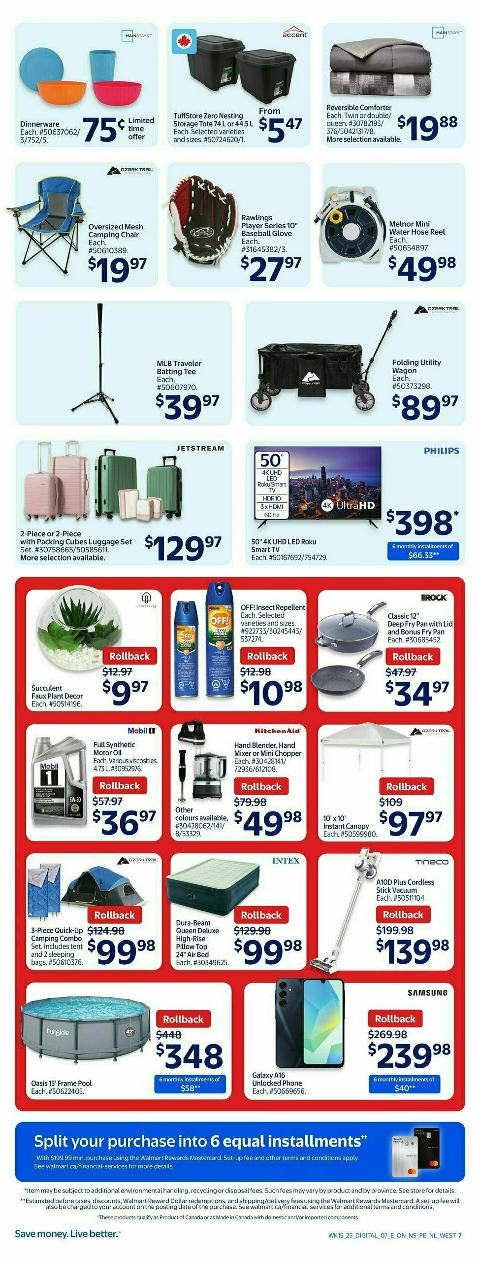 Walmart Flyer from May 8