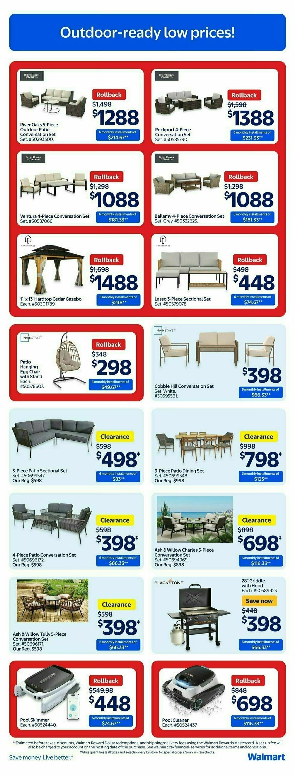 Walmart Flyer from May 8