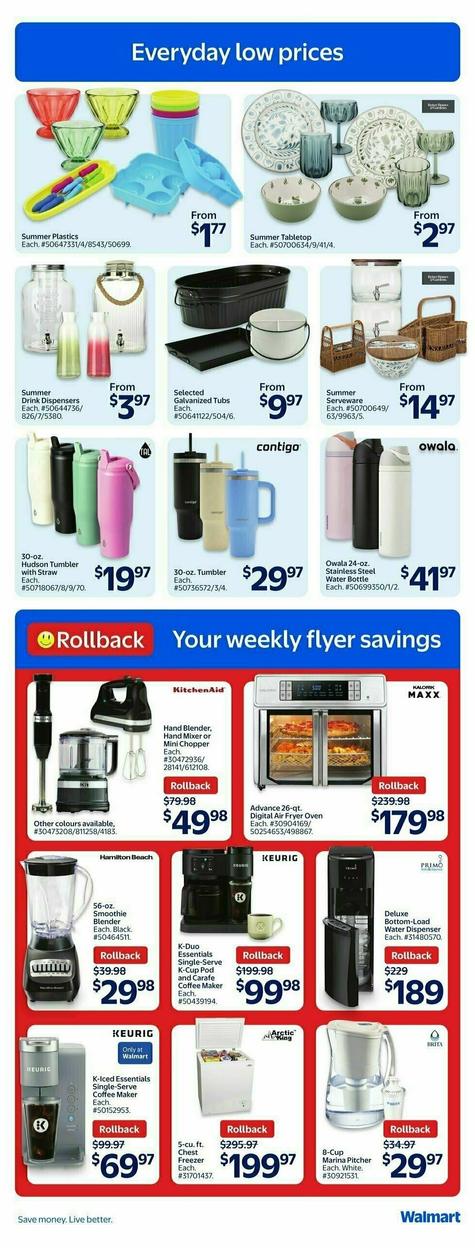 Walmart Flyer from May 8