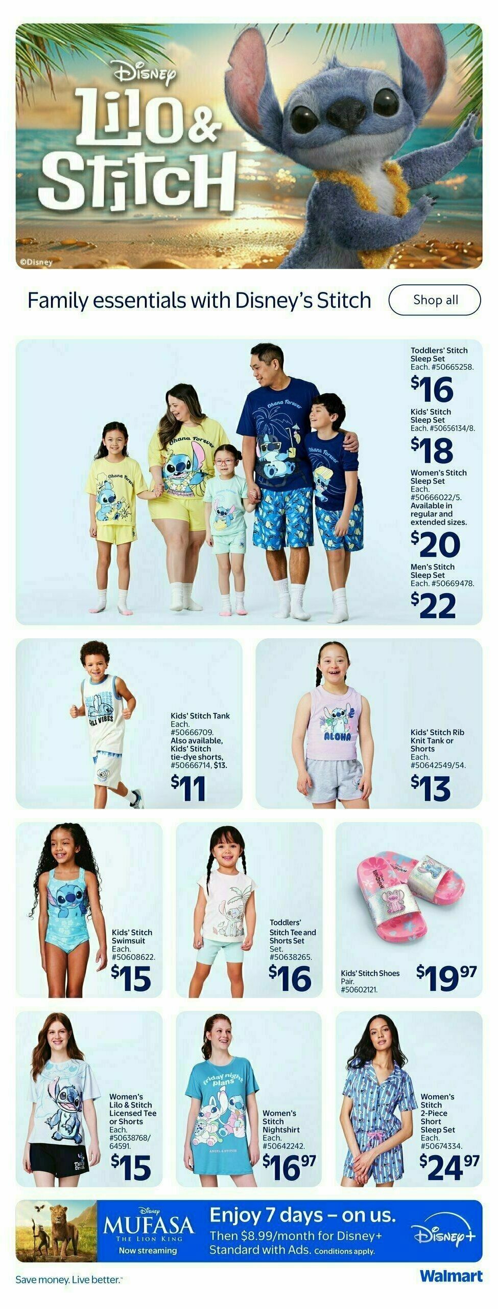 Walmart Flyer from May 8