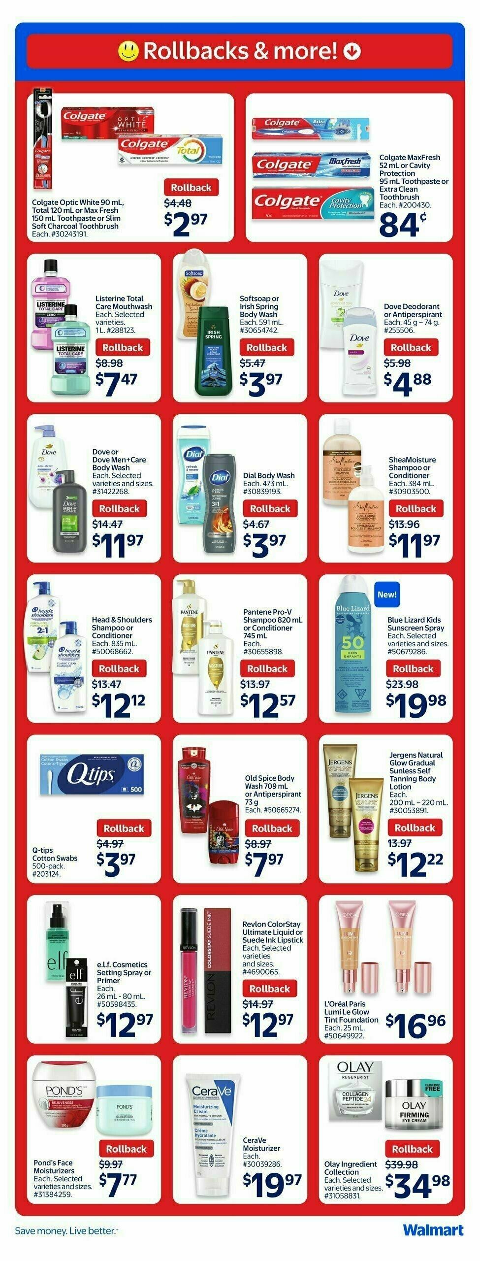 Walmart Flyer from May 8