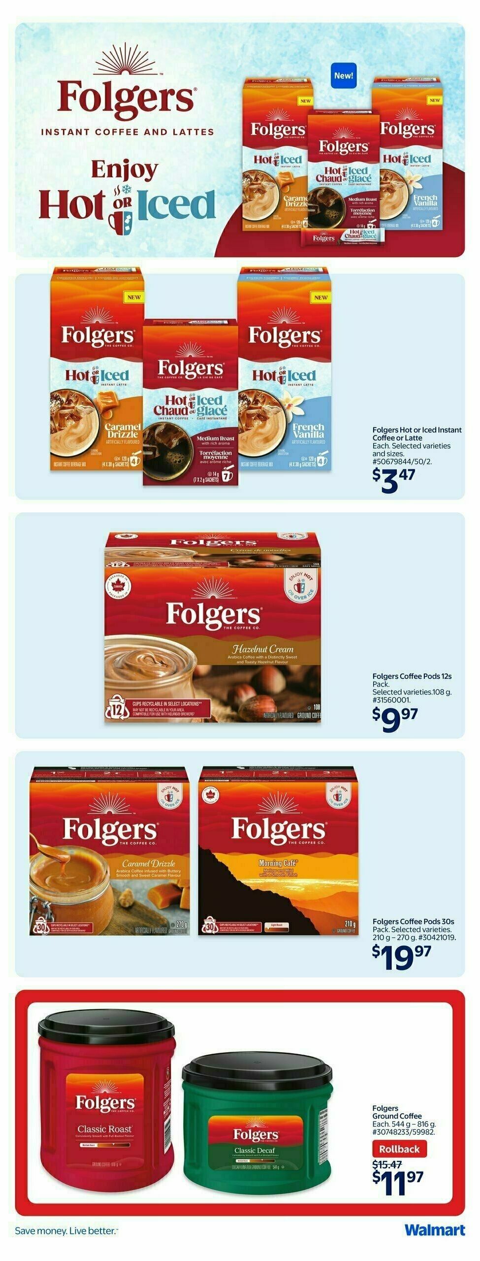 Walmart Flyer from May 8