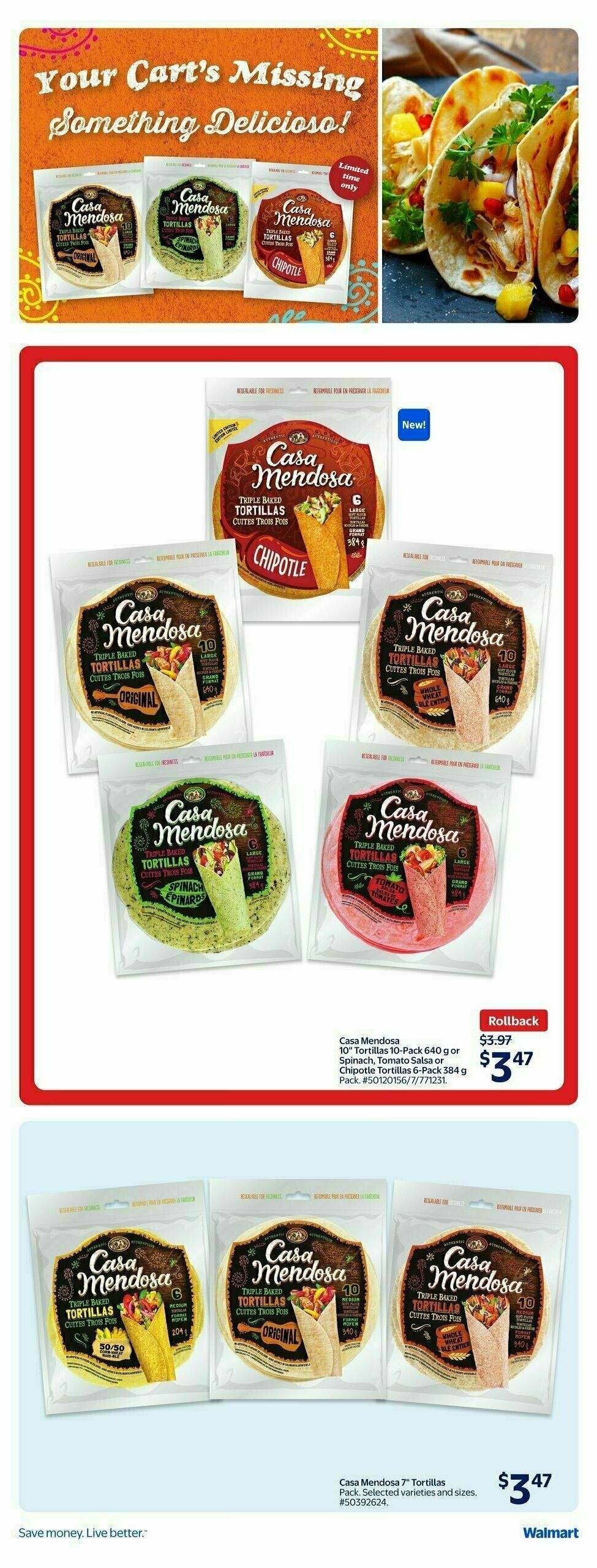 Walmart Flyer from May 8