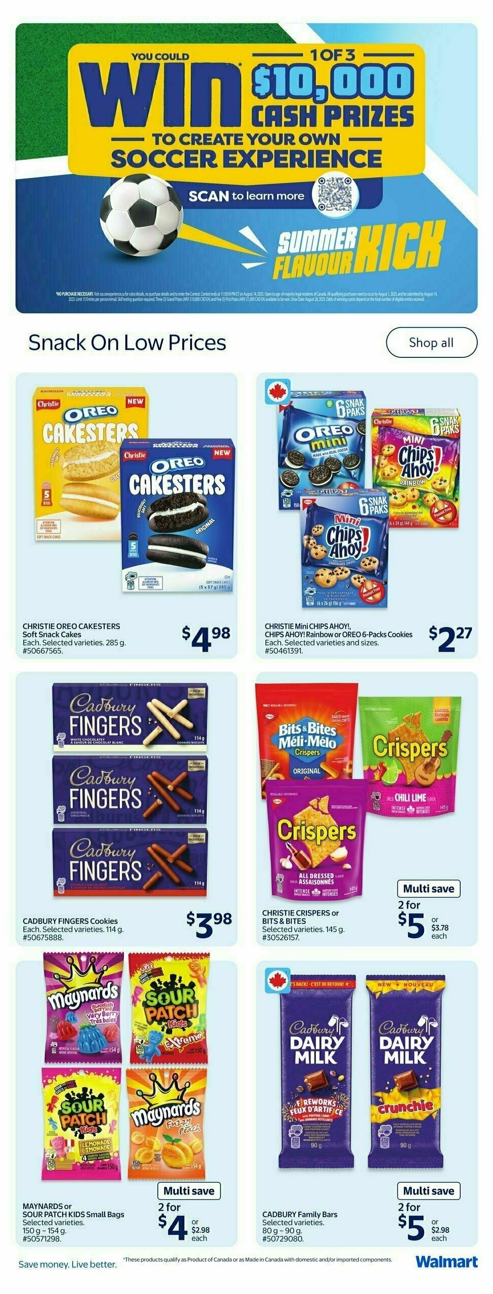 Walmart Flyer from May 8
