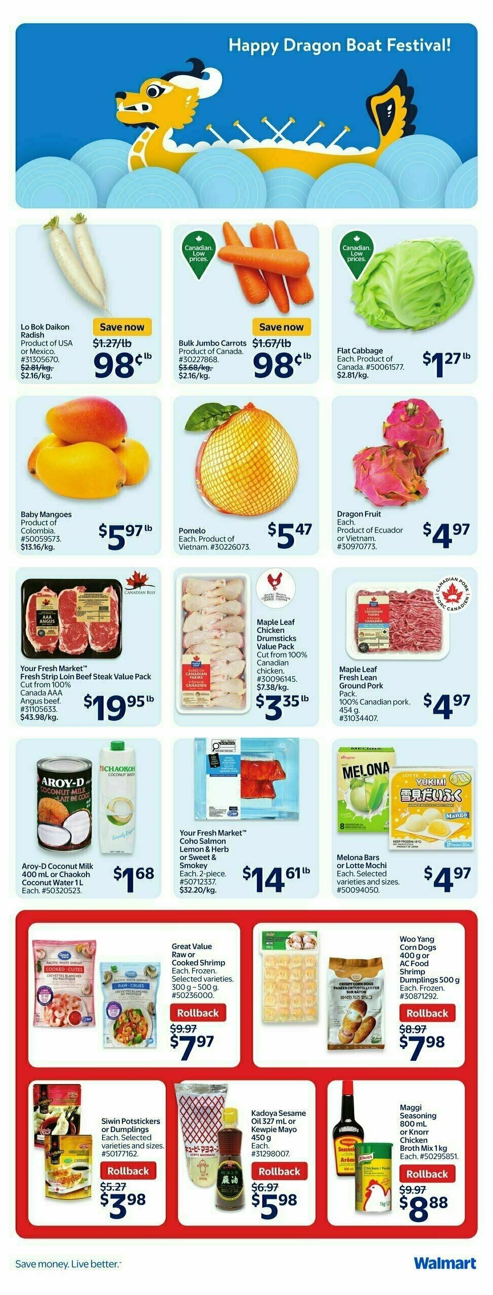 Walmart Flyer from May 8