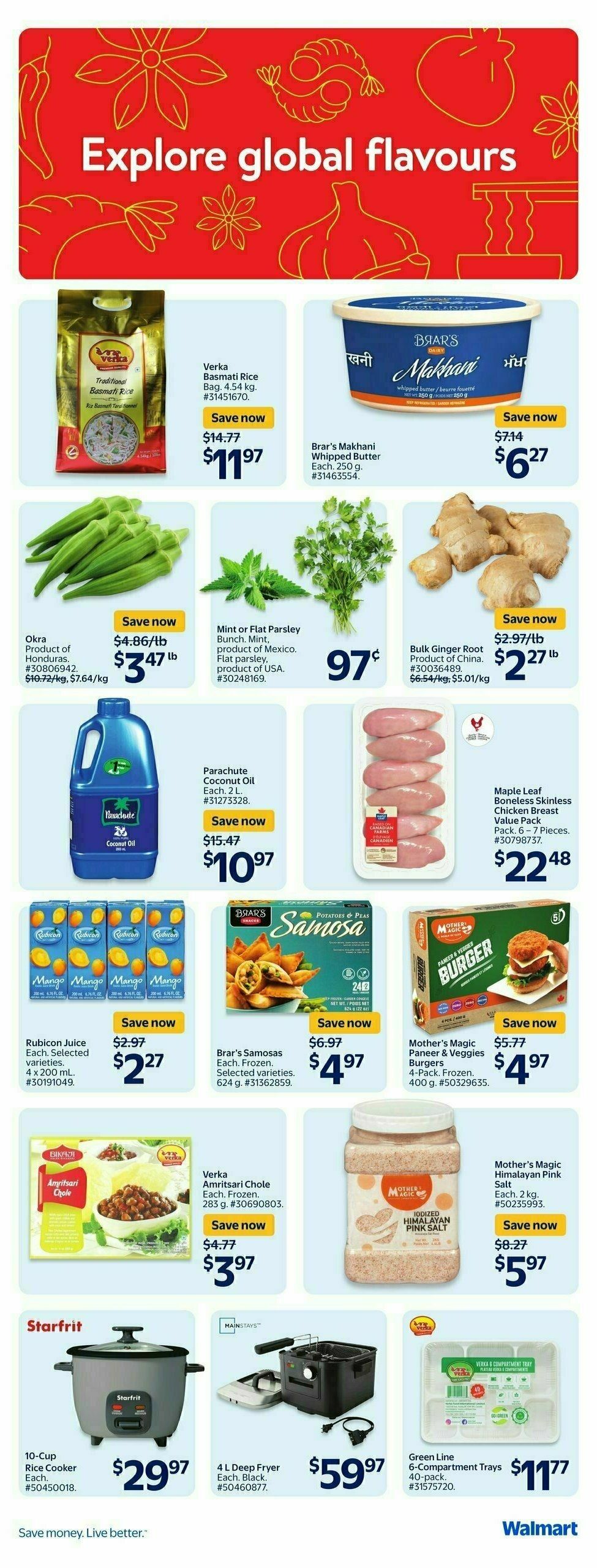 Walmart Flyer from May 8