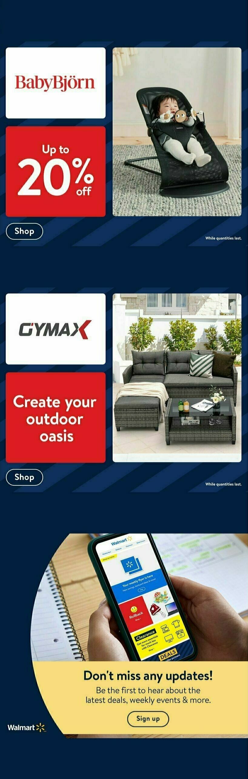 Walmart Deals Flyer Flyer from May 8