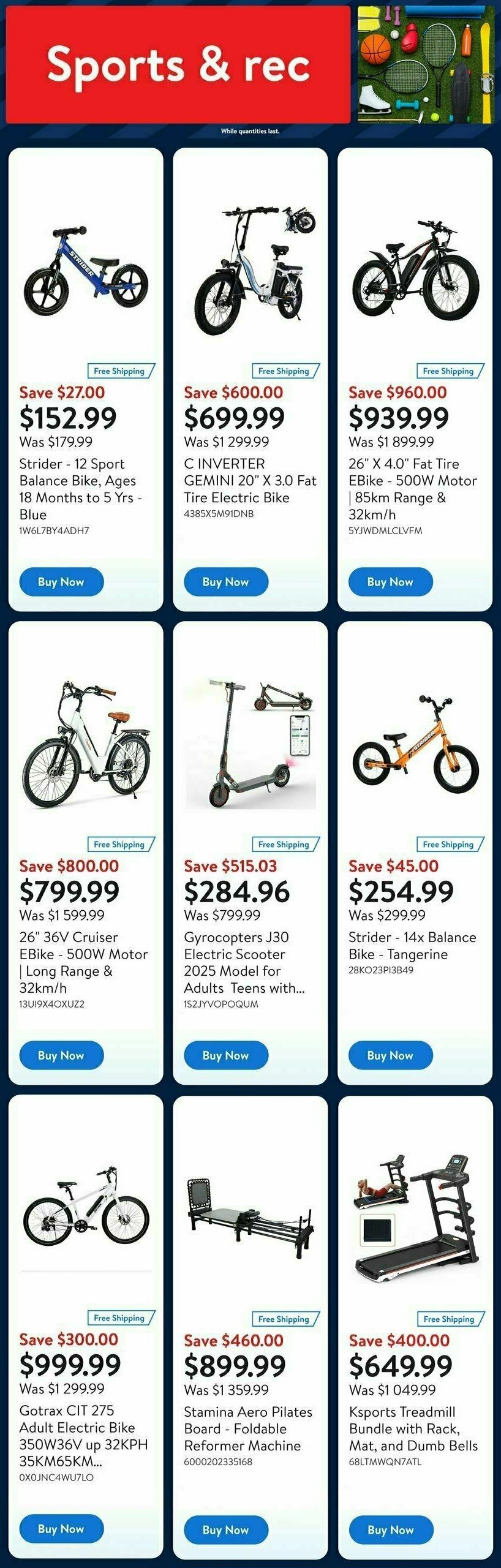 Walmart Deals Flyer Flyer from May 8