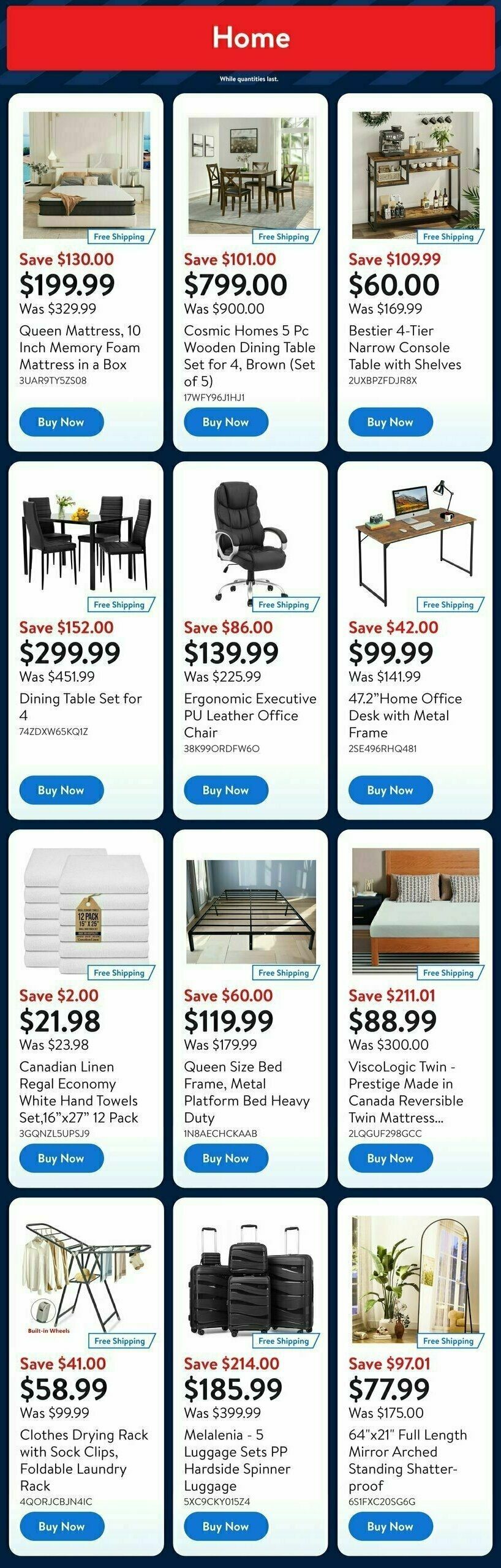 Walmart Deals Flyer Flyer from May 8