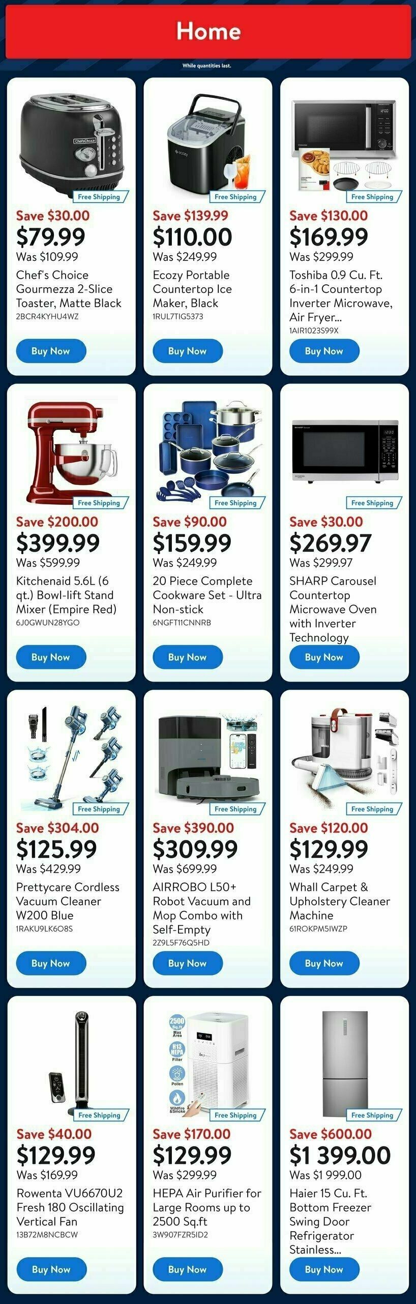 Walmart Deals Flyer Flyer from May 8