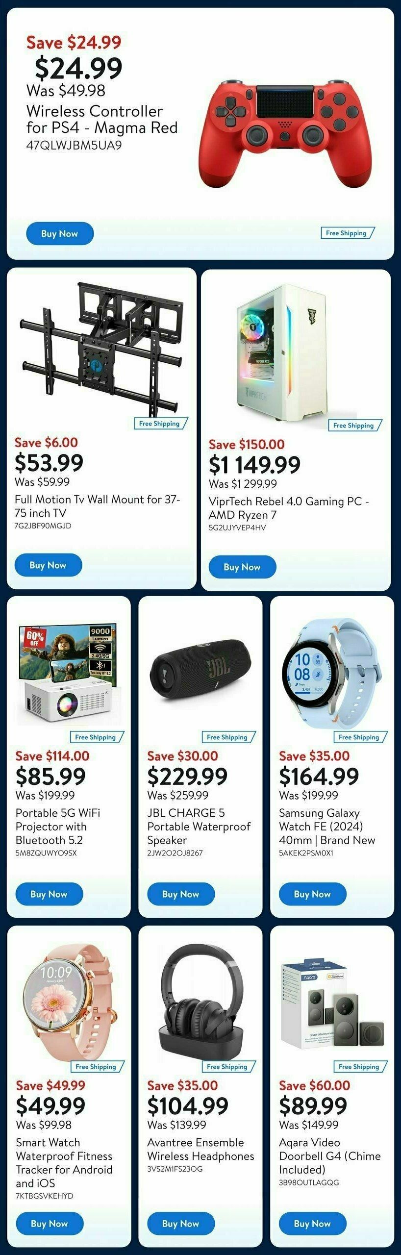Walmart Deals Flyer Flyer from May 8