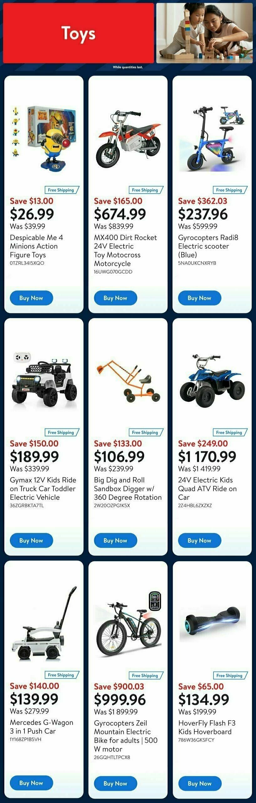 Walmart Deals Flyer Flyer from May 8