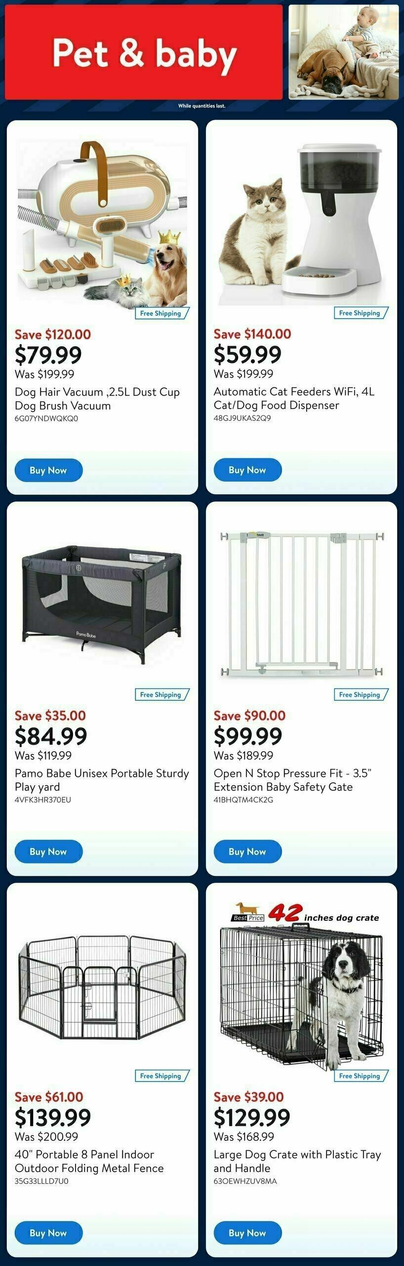 Walmart Deals Flyer Flyer from May 8