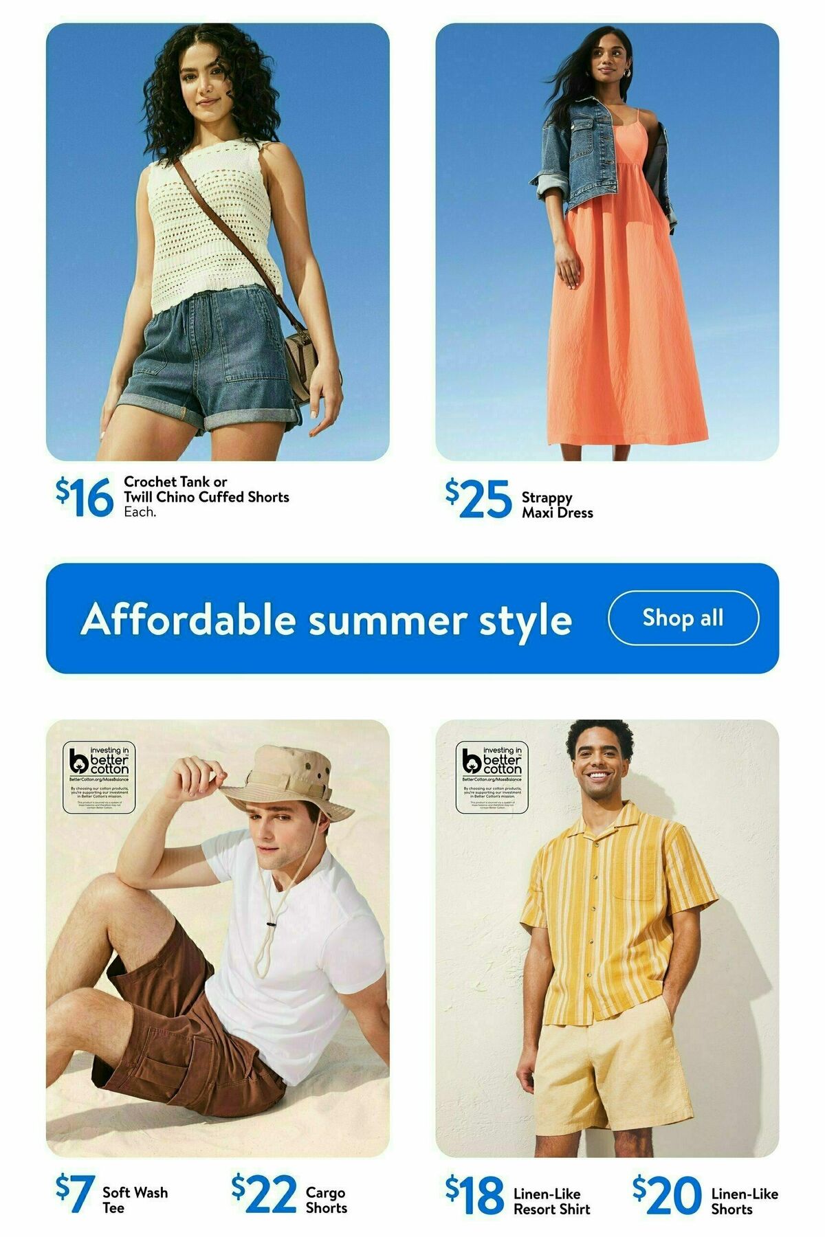 Walmart Everything Summer Flyer from May 8