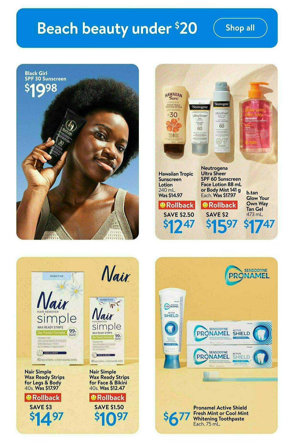 Walmart Everything Summer Flyer from May 8