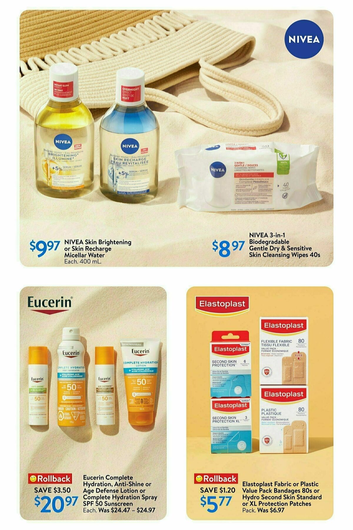 Walmart Everything Summer Flyer from May 8