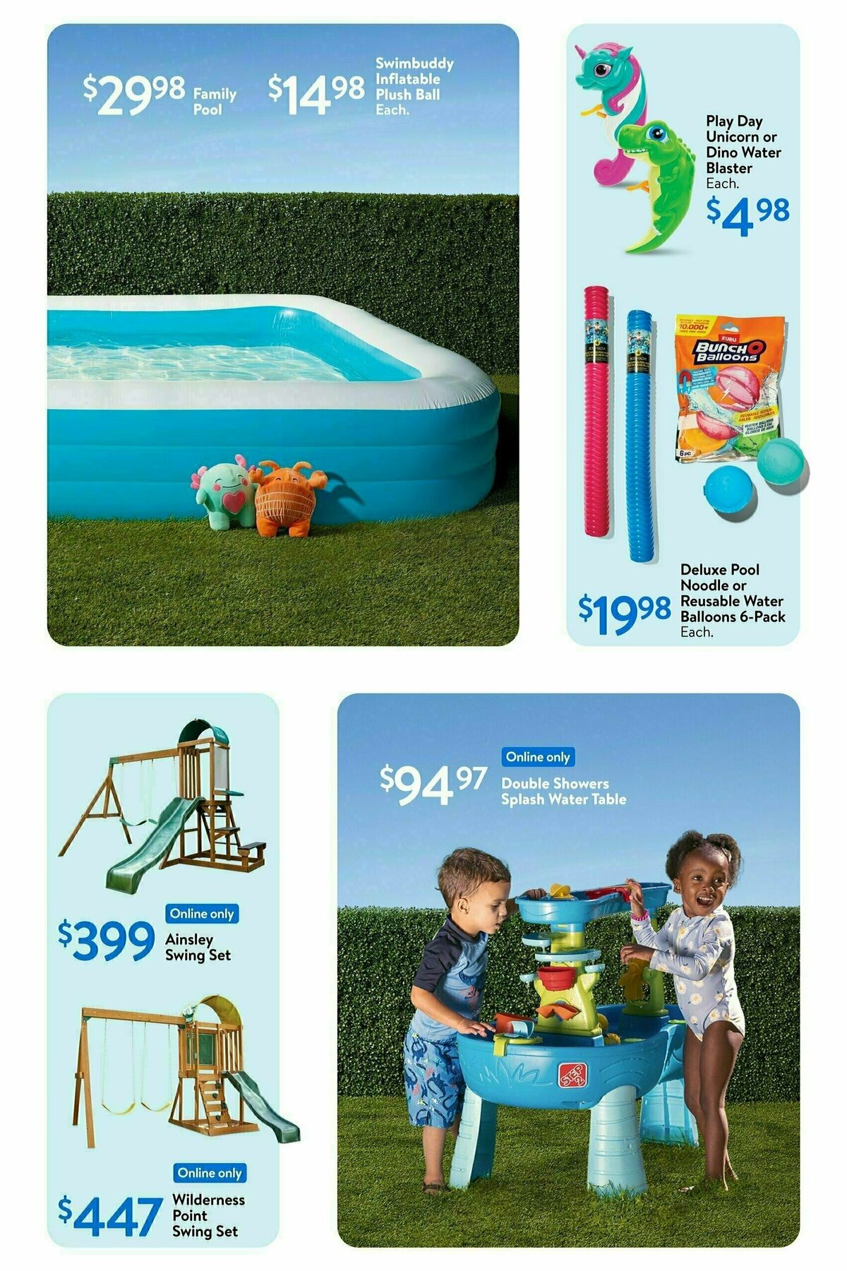 Walmart Everything Summer Flyer from May 8