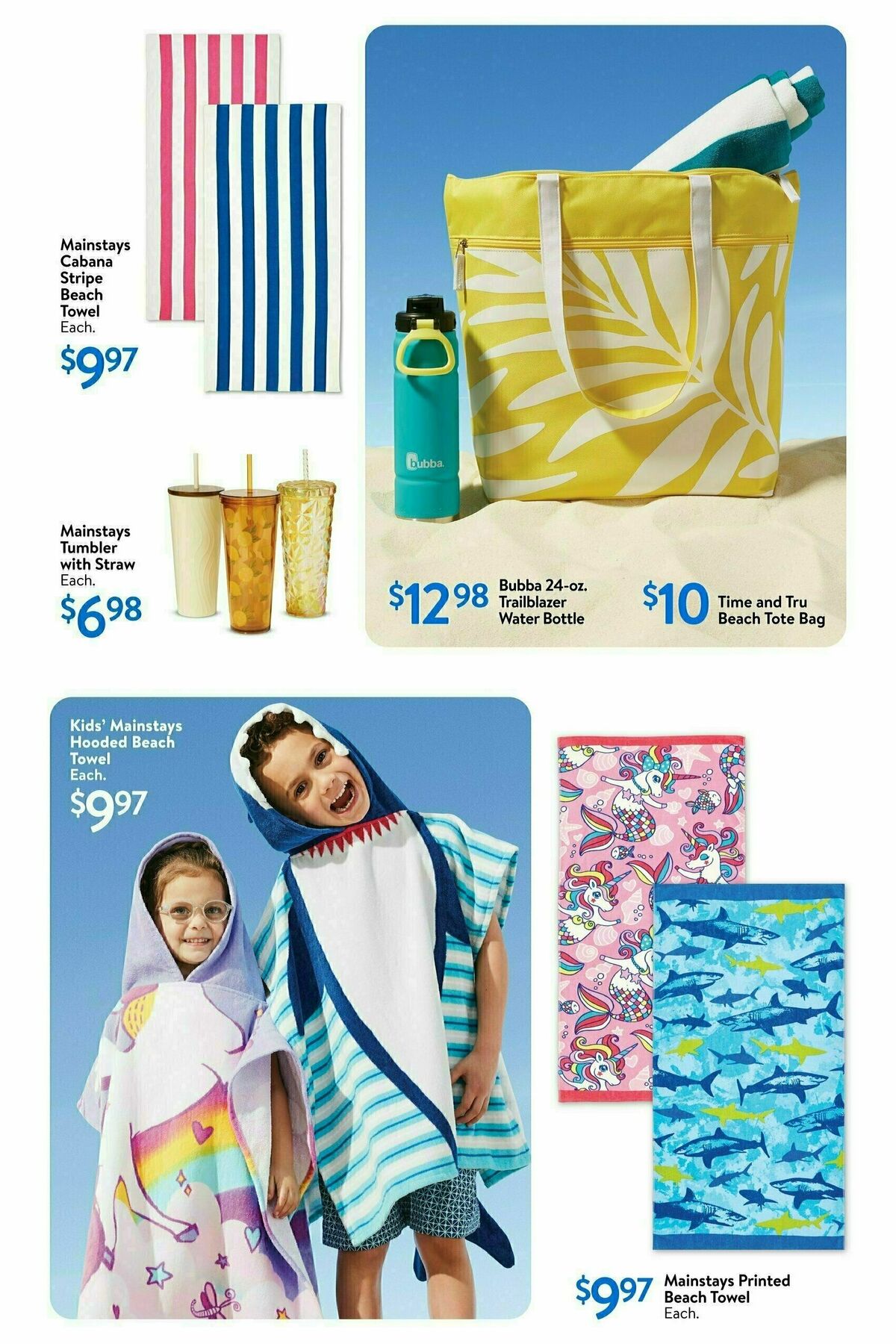 Walmart Everything Summer Flyer from May 8