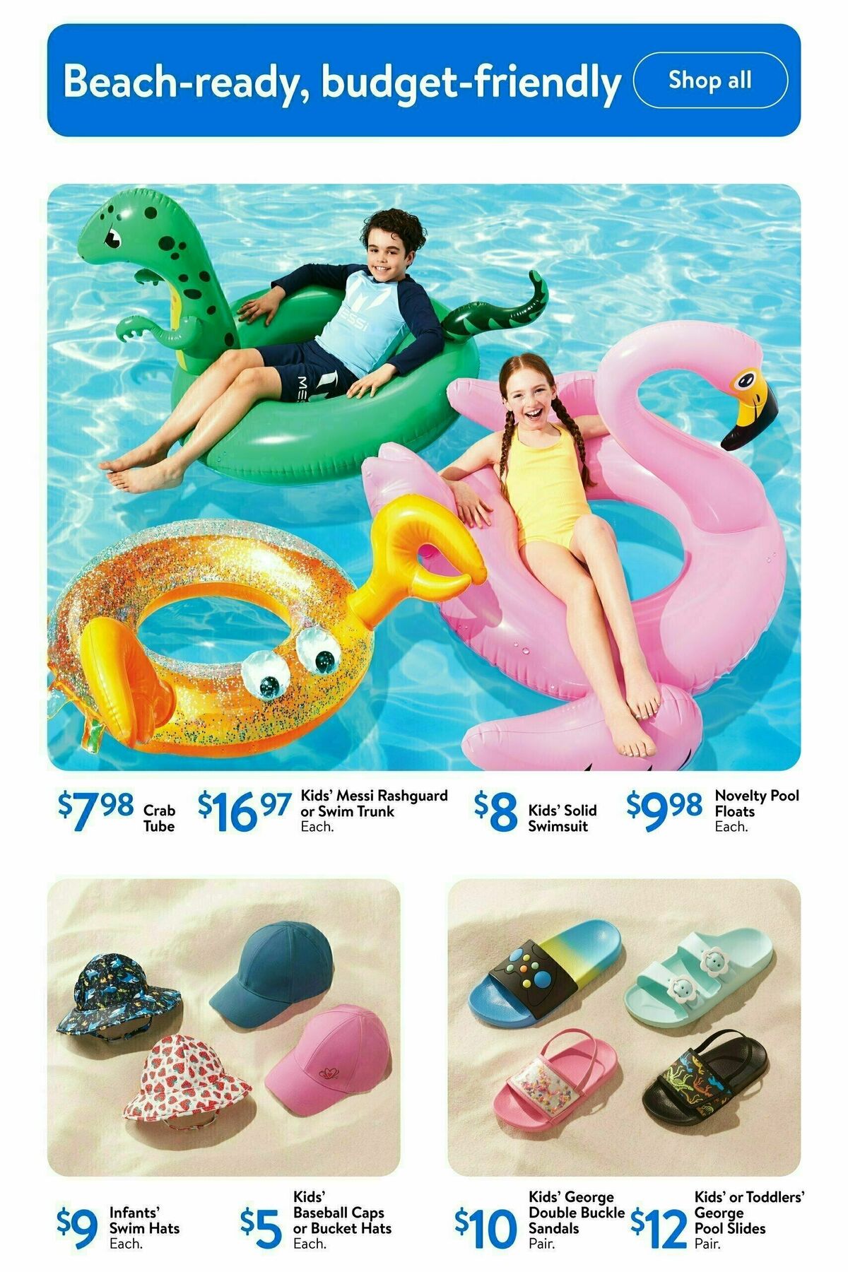 Walmart Everything Summer Flyer from May 8