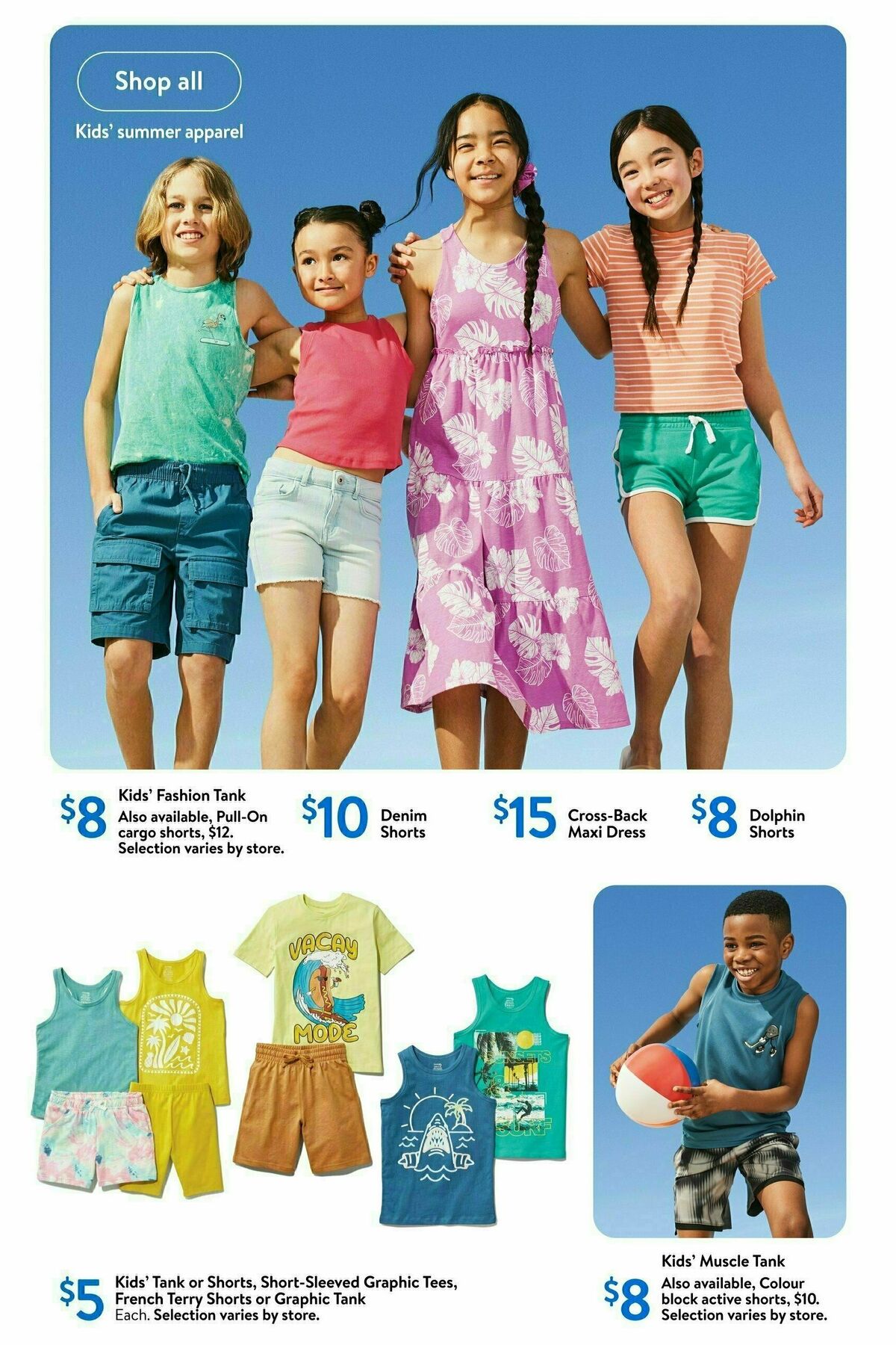 Walmart Everything Summer Flyer from May 8