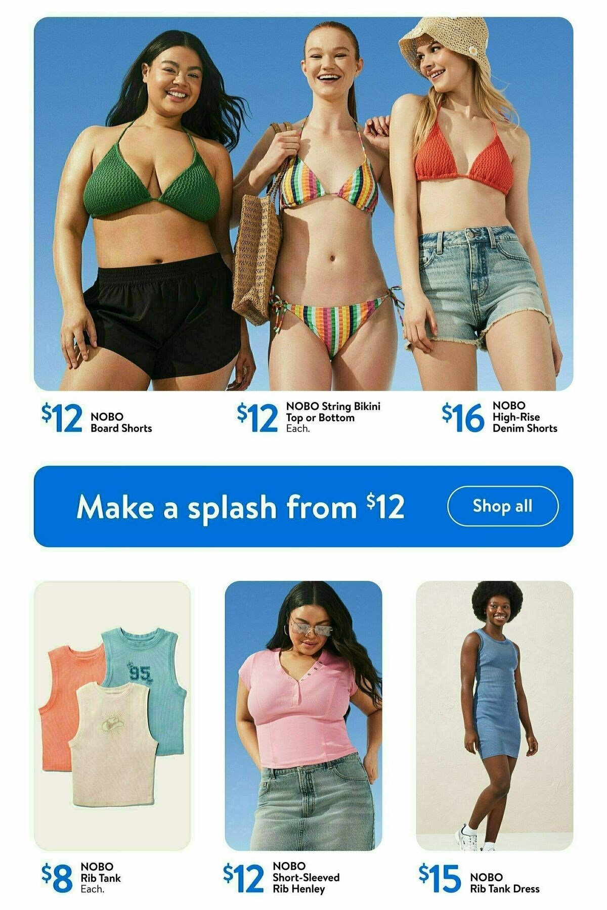 Walmart Everything Summer Flyer from May 8