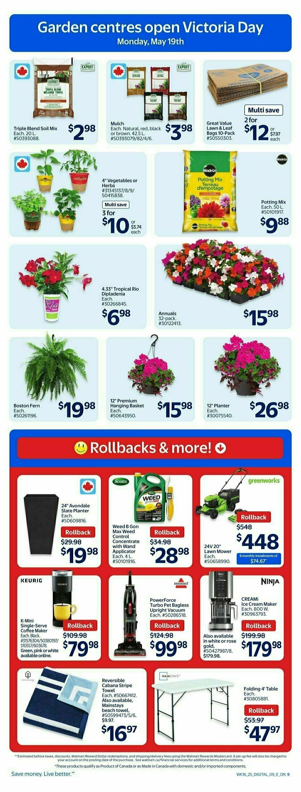 Walmart Flyer from May 15