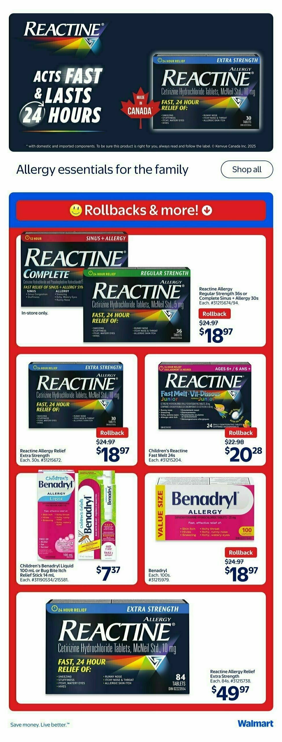 Walmart Flyer from May 15