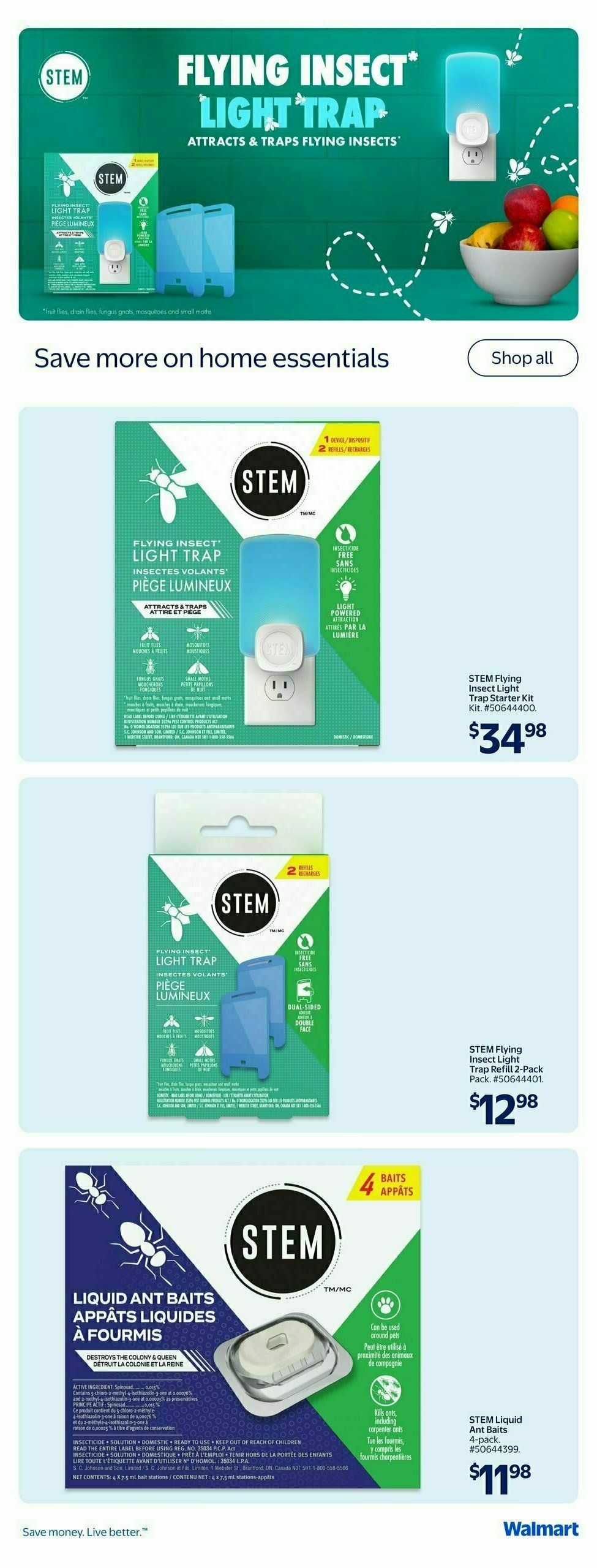 Walmart Flyer from May 15