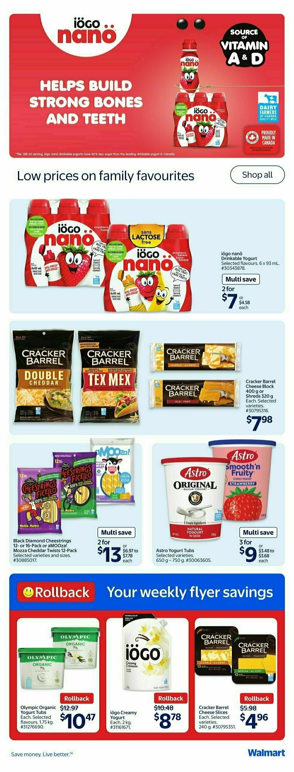 Walmart Flyer from May 15