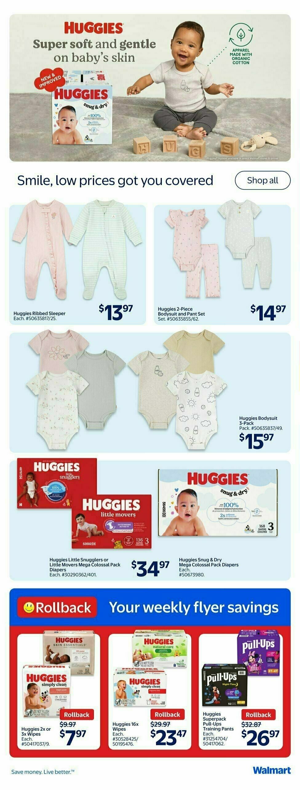 Walmart Flyer from May 15