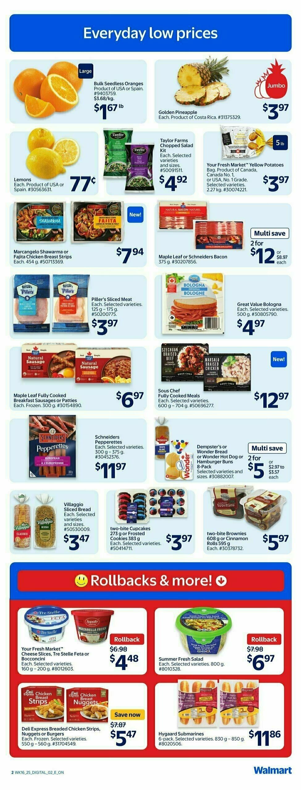 Walmart Flyer from May 15