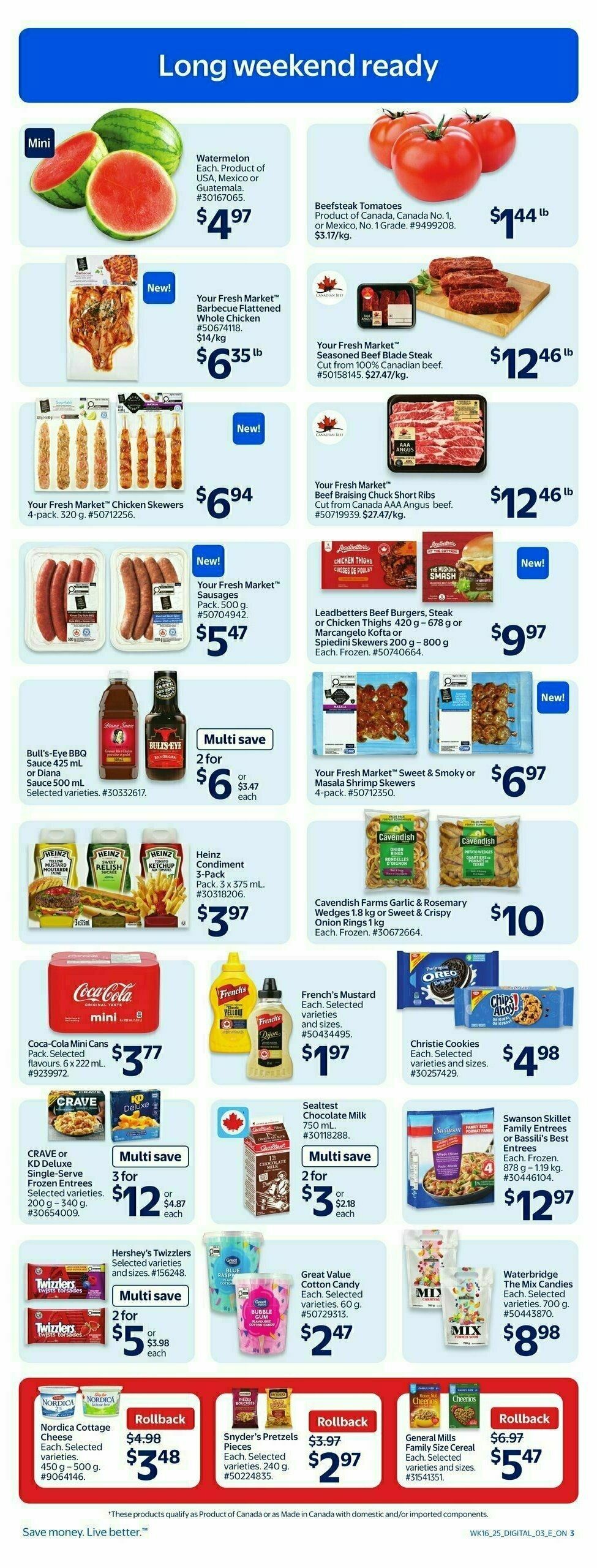 Walmart Flyer from May 15