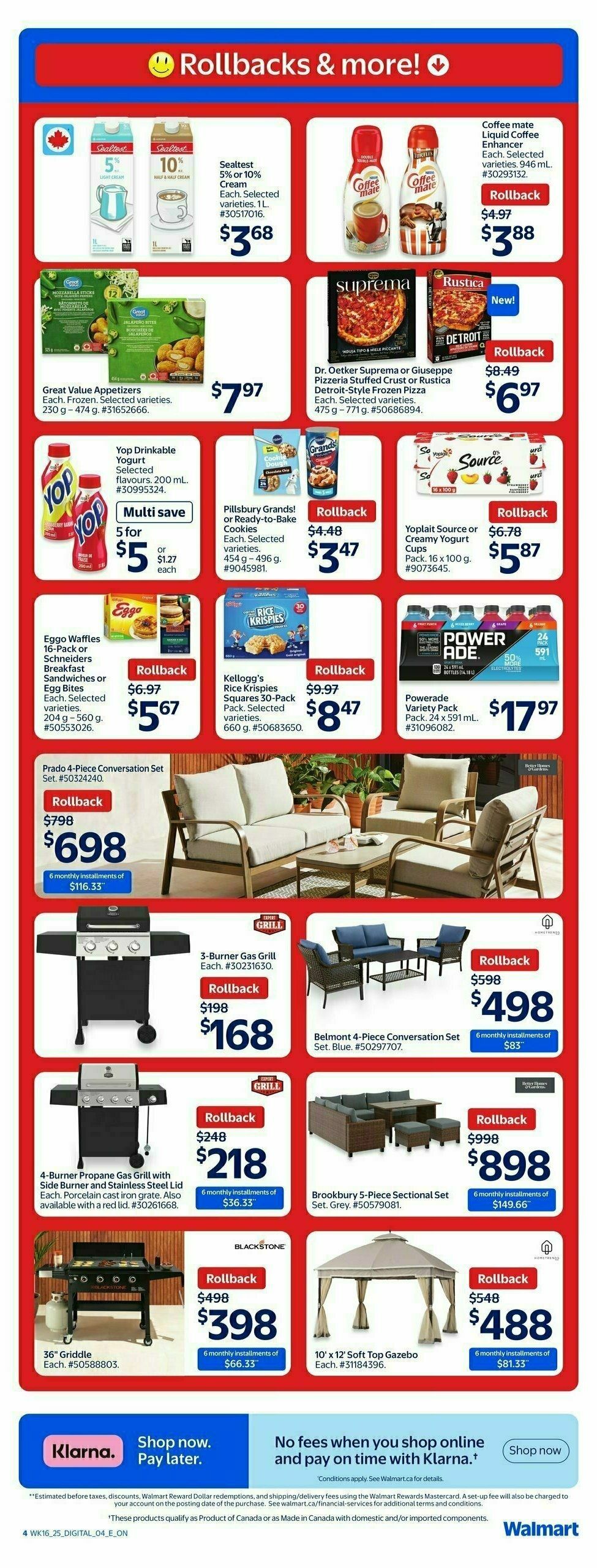 Walmart Flyer from May 15