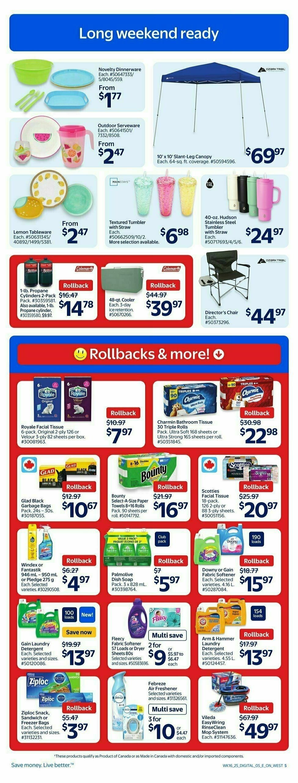 Walmart Flyer from May 15