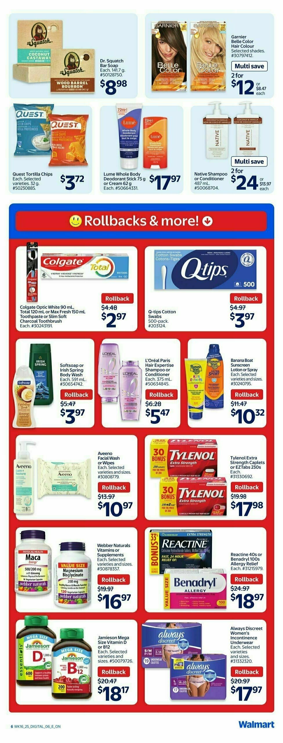 Walmart Flyer from May 15