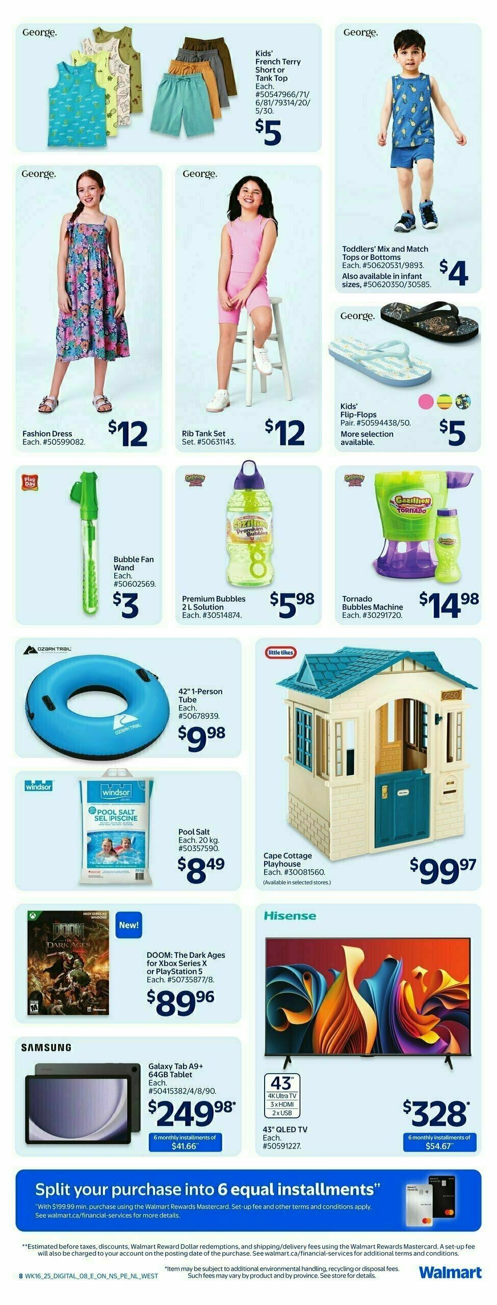 Walmart Flyer from May 15