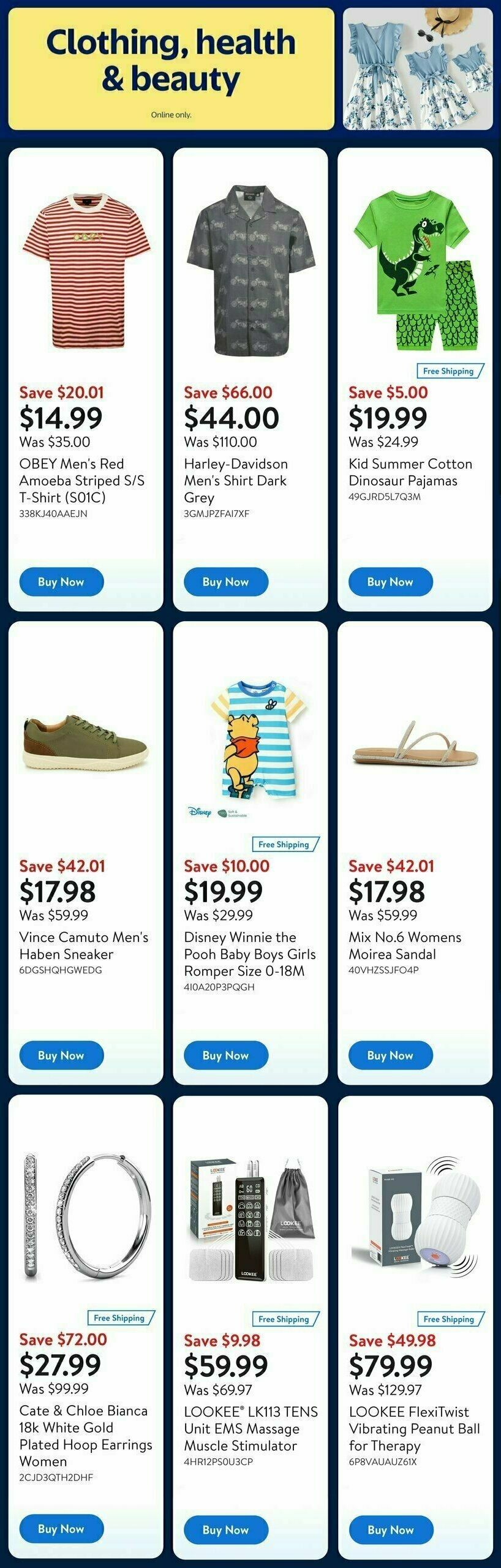 Walmart Deals Flyer Flyer from May 15