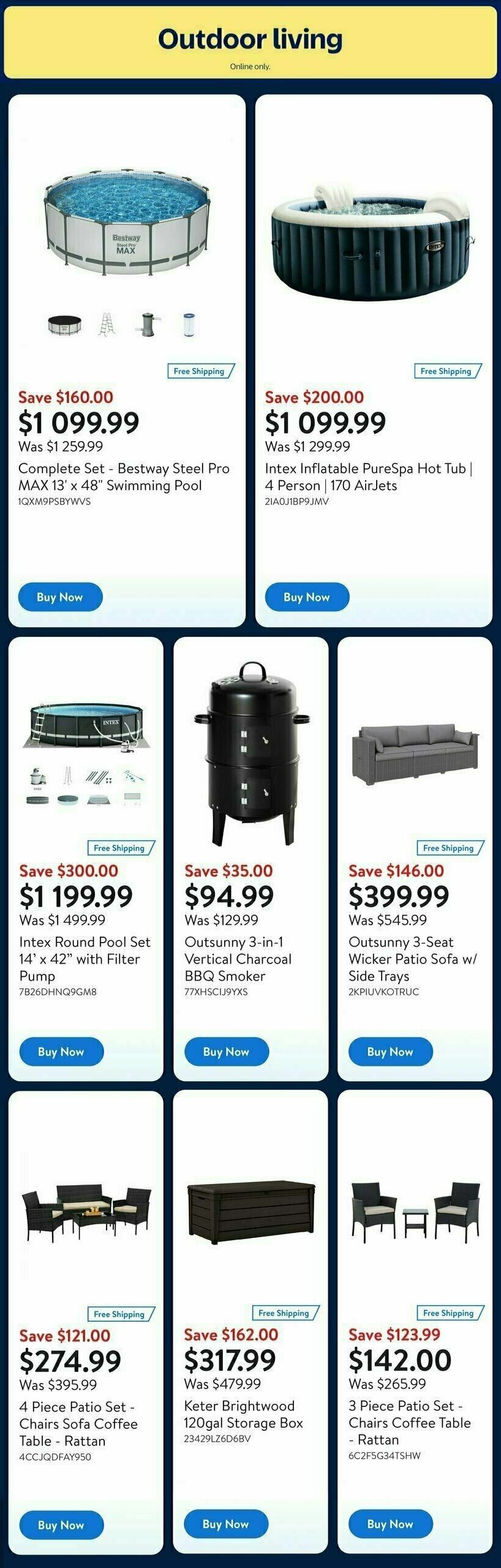 Walmart Deals Flyer Flyer from May 15