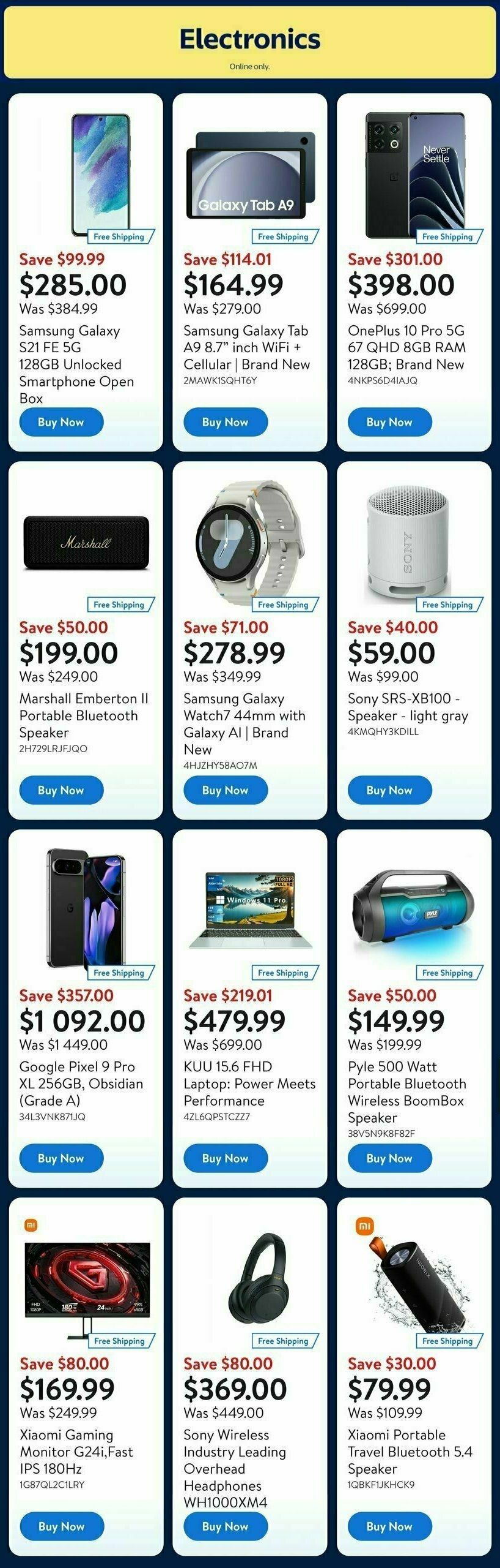 Walmart Deals Flyer Flyer from May 15