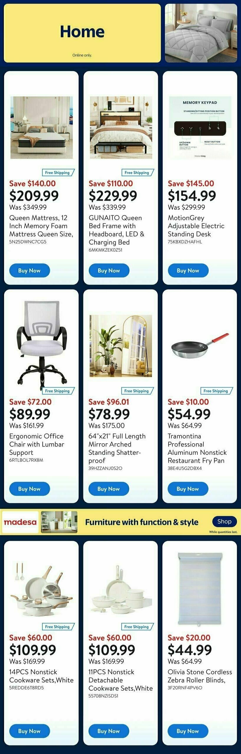 Walmart Deals Flyer Flyer from May 15