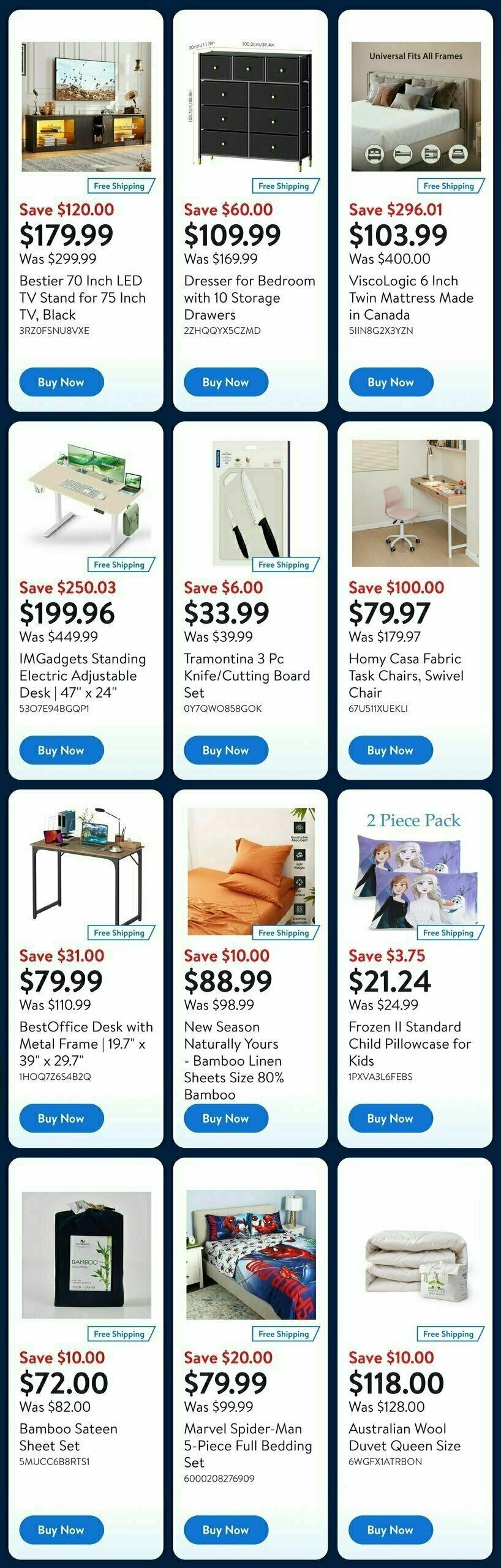 Walmart Deals Flyer Flyer from May 15