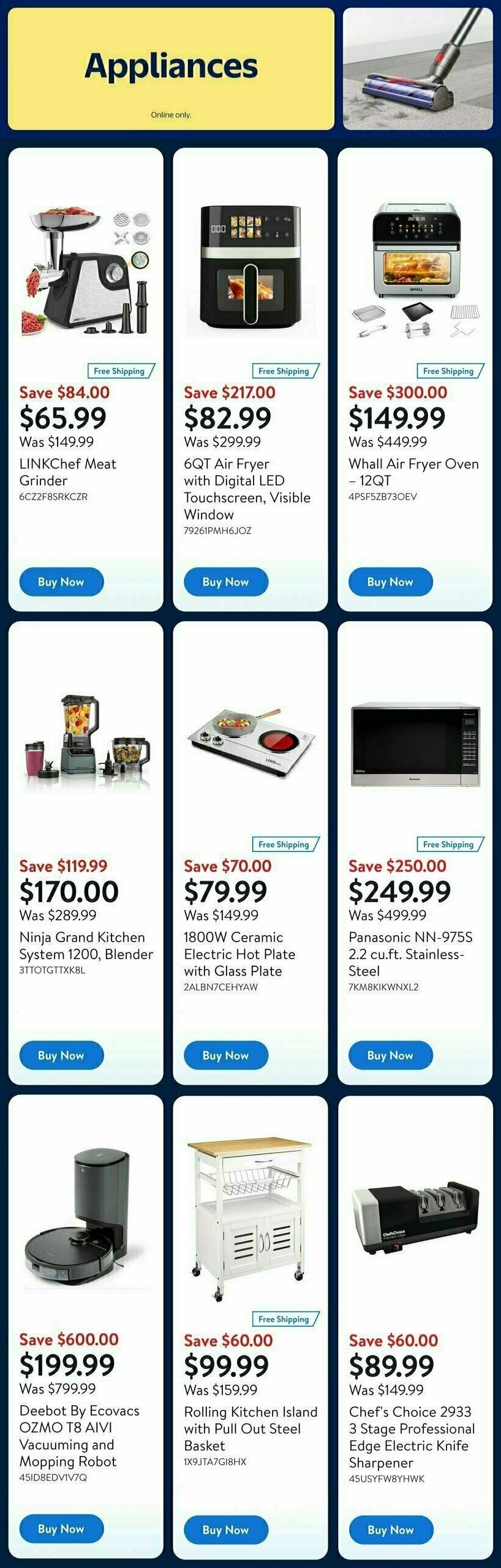 Walmart Deals Flyer Flyer from May 15