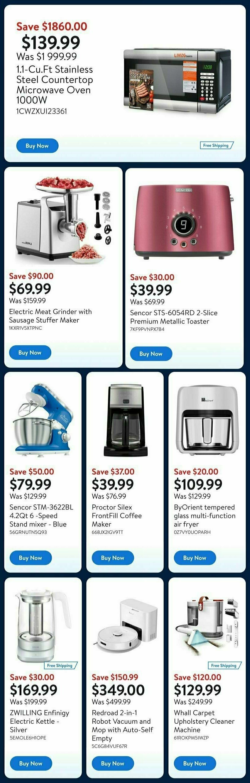 Walmart Deals Flyer Flyer from May 15